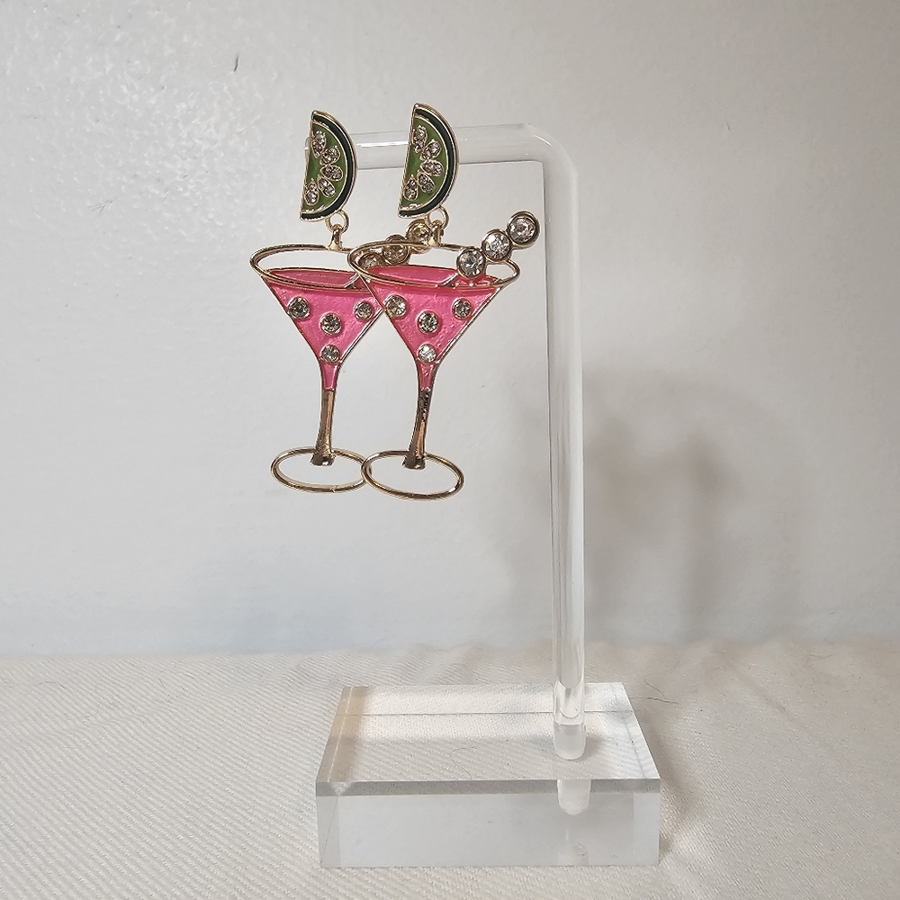 Cosmopolitan Margarita Earrings NIP